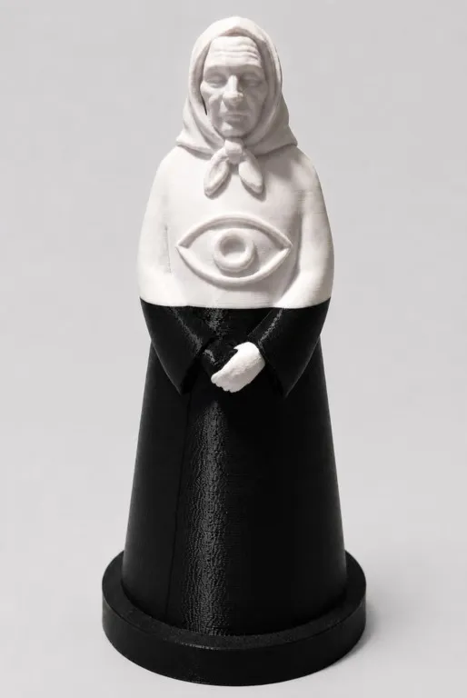A Signatora figurine corse Fabbrica Corsa vue de face a-signatora-figurine-corse-fabbrica-corsa-face.webp