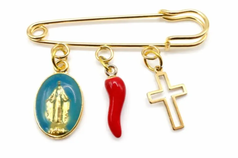 broche-corse-e-breve-vierge-bleu-ciel-piment-rouge.webp