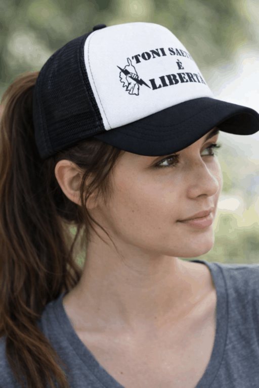 Casquette « TONI SAETTE È LIBERTÀ » fille
