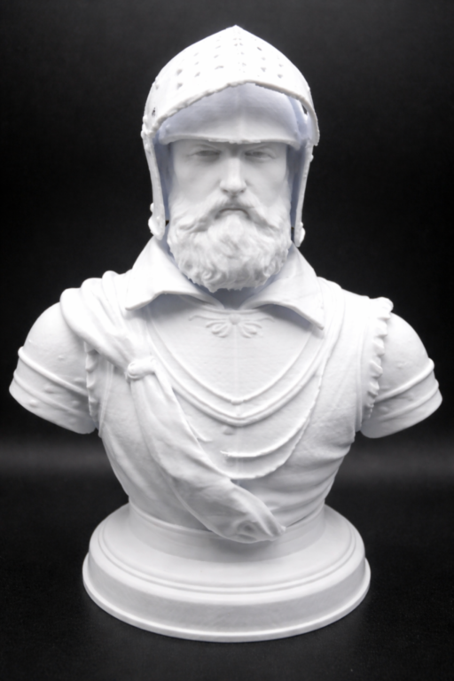 Figurine-corse-Buste-Sampieru-1