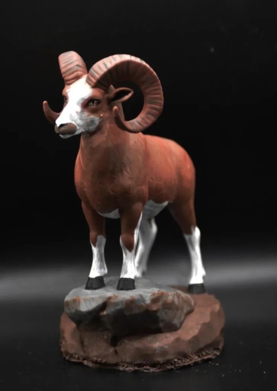 Figurine-corse-Muvra-Corsa