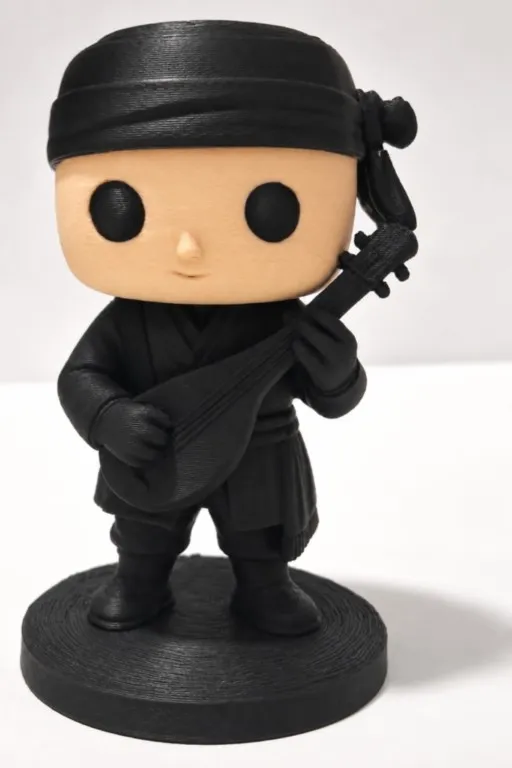 musicante-figurine-corse-3d-musicien-vue-face.webp