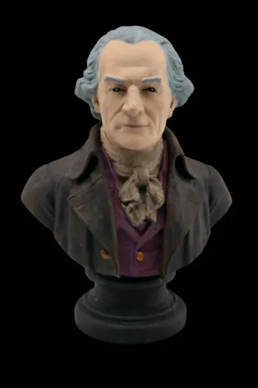 Buste de Pasquale Paoli de 11 cm en résine, fabriqué à Corte buste-pasquale-paoli-11-cm-figurine-corse-resine.webp