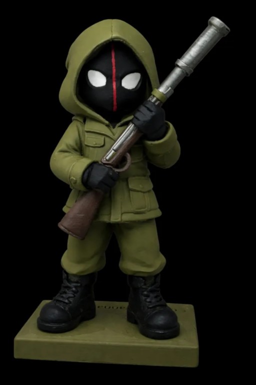 Figurine-corse-Ribellu-manga