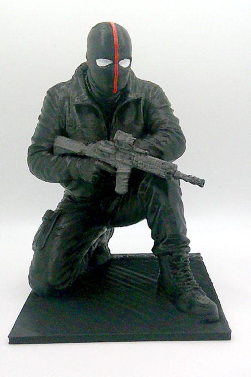 Figurine-corse-Ribellu sintinella impression 3d