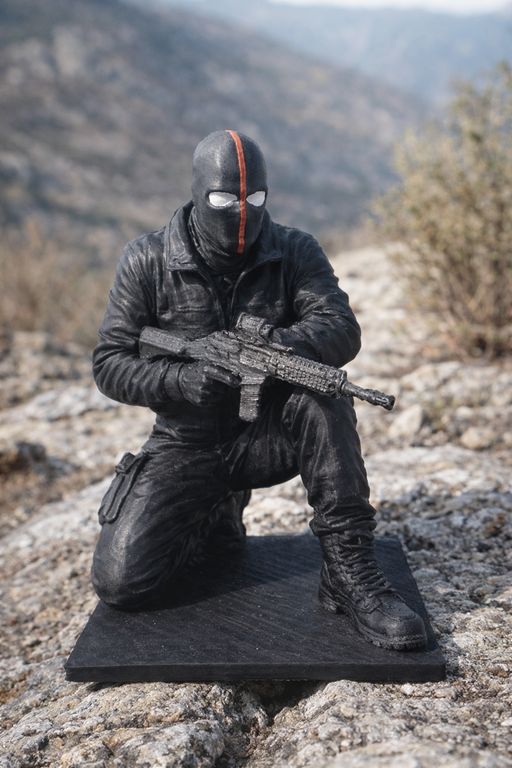 Figurine-corse-Ribellu sintinella isituation