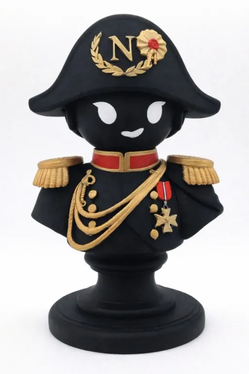 Figurine-corse-Napoleon– Collection-Facciaccie.webp