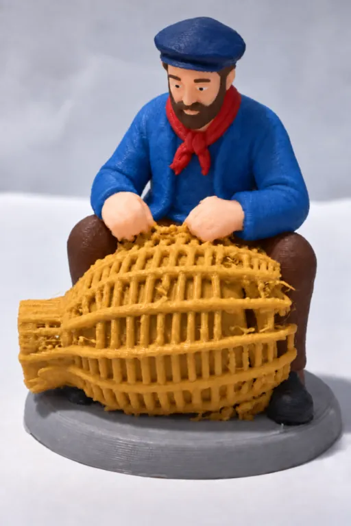 santon-corse-pecheur-nasse-figurine-corse-peint