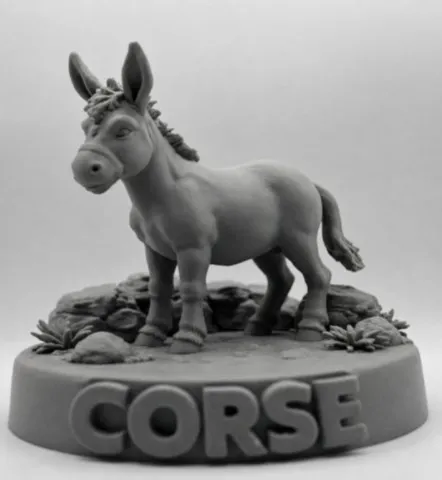 figurine-ane-corse-12cm-profil-droit.webp