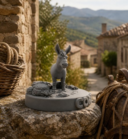 Figurine-corse-ane-corse-situation