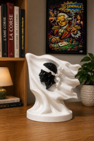 bandera-figurine-corse-3d-testa-mora-decoration-interieur