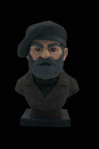Figurine-corse-Baretta-misgia
