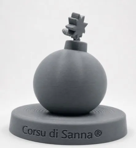 Figurine corse Bomba 12 cm vue de dos figurine-corse-bomba-dos.webp