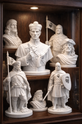 Figurine-corse-Buste-Circinellu-situation