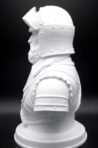 Figurine-corse-Buste-Sampieru-1