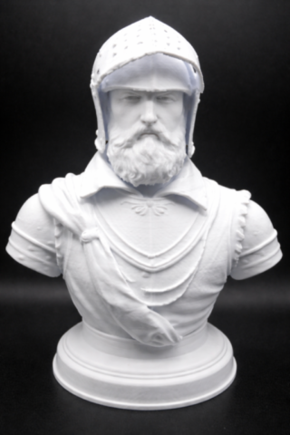 Figurine-corse-Buste-Sampieru-1