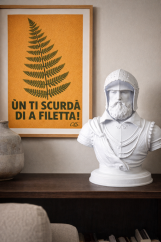 Figurine-corse-Buste-Sampieru-situation