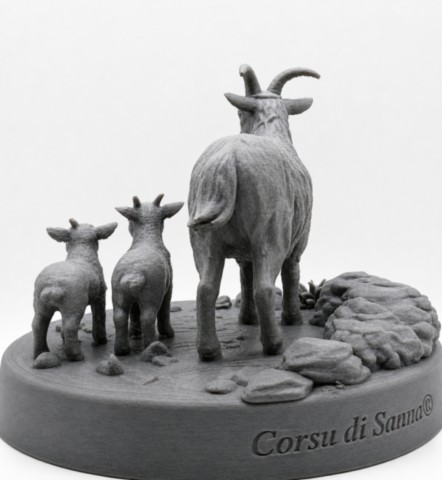 Figurine-corse-chevre-corse-dos
