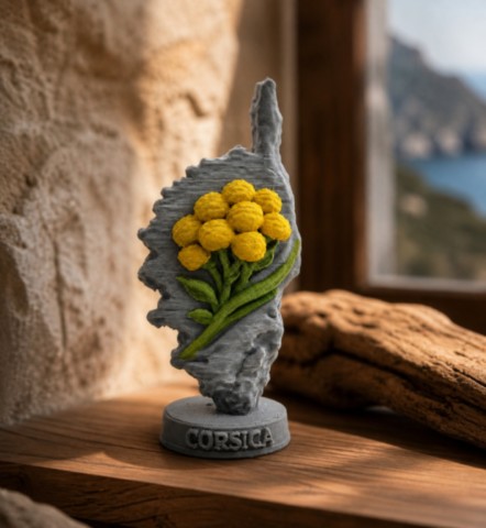 Figurine-corse-corse-immortelle-situation
