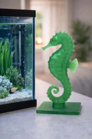 Figurine-corse-sculpture-hippocampe -situation