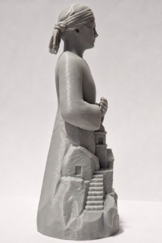 mamma-corsica-figurine-corse-3d-profil-droit