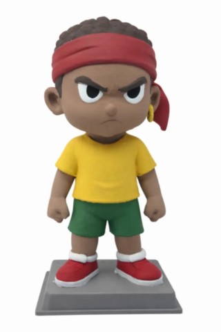 Maure –  style manga figurine impression 3d
