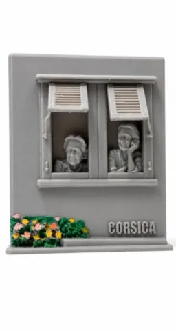 Figurine corse Memoria 12 cm – vue de face figurine-corse-memoria-12cm-face.webp
