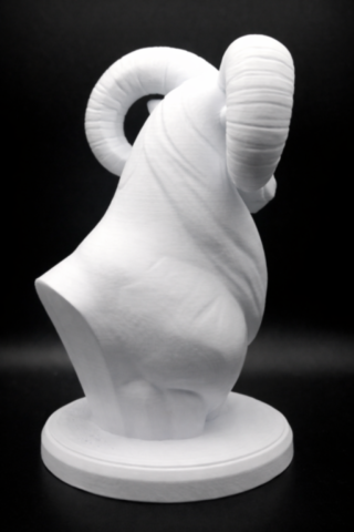 Figurine-corse-Buste-u-muvrone-2