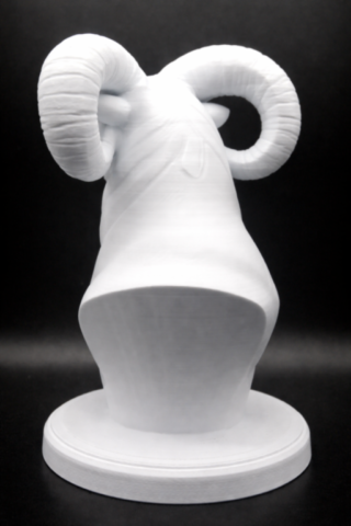Figurine-corse-Buste-u-muvrone-2