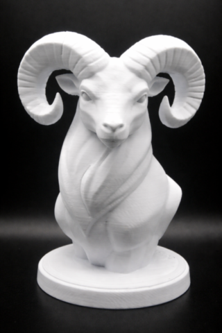 Figurine-corse-Buste-u-muvrone-1