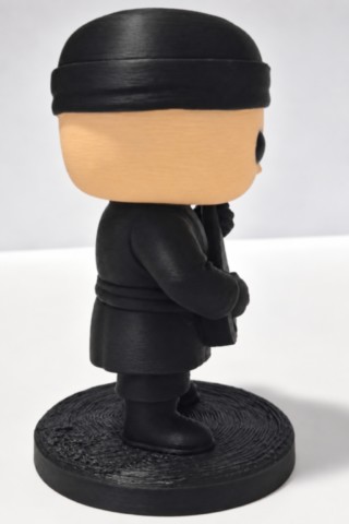musicante-figurine-corse-3d-corsica-pop-profil-droit