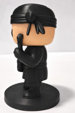 musicante-figurine-corse-3d-corsica-pop-profil-gauche
