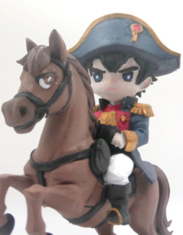 Napulio cheval style manga-gp