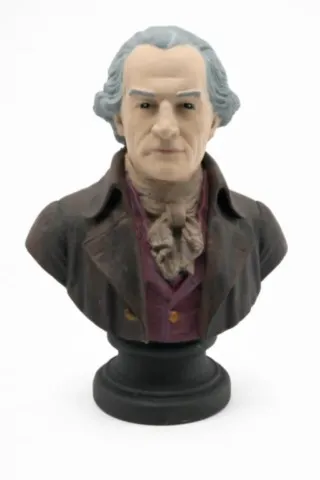 Figurine-corseBuste de Pasquale Paoli en résine, vue de face buste-pasquale-paoli-11-cm-vue-de-face.webp