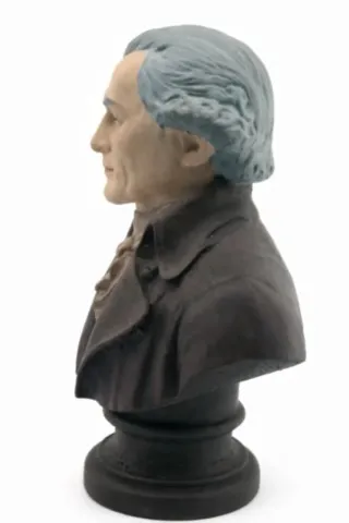Buste de Pasquale Paoli de 11 cm, profil gauche buste-pasquale-paoli-11-cm-profil-gauche.webp
