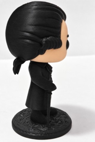 Figurine corse 3D Pascal Paoli-Pop vue de profil et orientée vers la droite figurine-corse-pascal-paoli-pop-profil-oriente-droite
