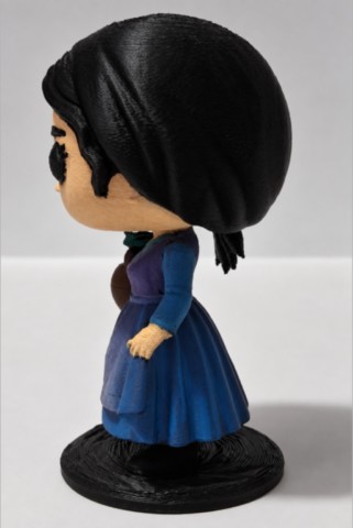 figurine-corse-3d-femme-cruche-pop-profil-gauche