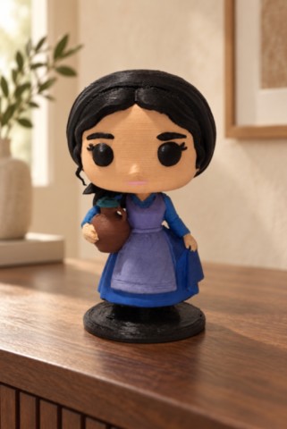 figurine-corse-femme-cruche-pop-decoration-interieur
