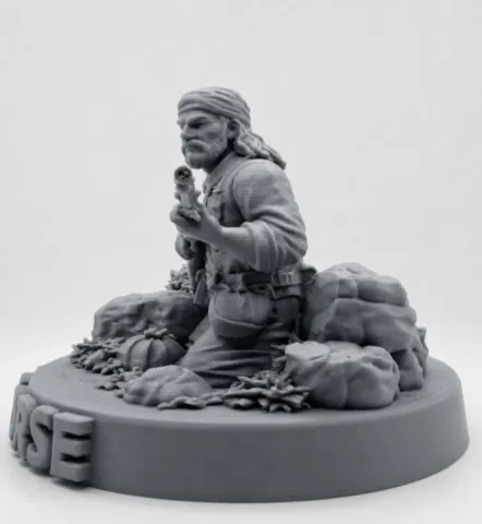 Figurine Patriottu représentant un patriote corse, vue de profil droit patriottu-figurine-patriote-corse-profil-droit.webp