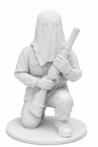 ribellu-corse-genou-non peint-blanc