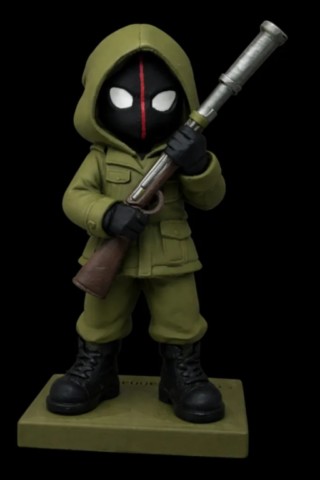 Figurine-corse-Ribellu-manga