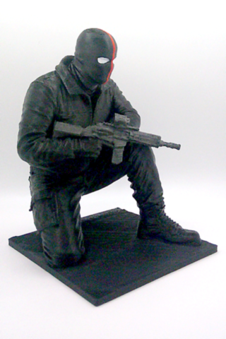 Figurine-corse-Ribellu corse sintinella impression 3d-cote-1