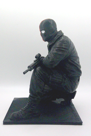 Figurine-corse-Ribellu corse sintinella impression 3d-2