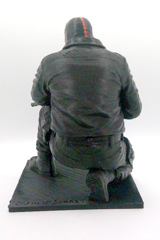 Figurine-corse-Ribellu corse sintinella impression 3d-dos