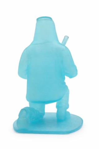 Ribellu corse à genoux bt dos