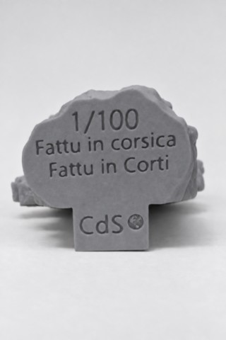 Numérotation 1 sur 100 de la figurine corse Sintinella 76 figurine-corse-sintinella-76-edition-limitee-1-100