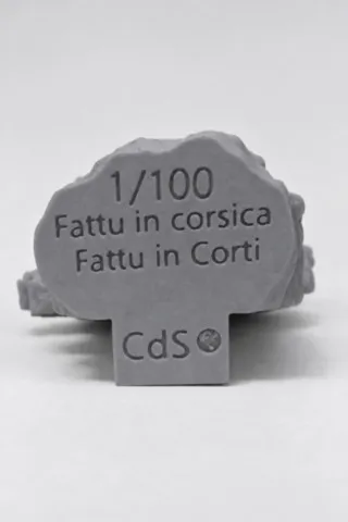 Numérotation 1 sur 100 de la figurine corse Sintinella 76 figurine-corse-sintinella-76-edition-limitee-1-100.webp