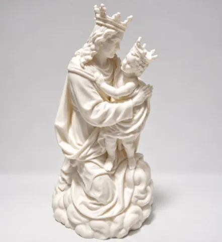 Figurine de Notre-Dame de Lavasina créée par Fabbrica Corsa Notre-Dame de Lavasina – Fabbrica Corsa®.webp