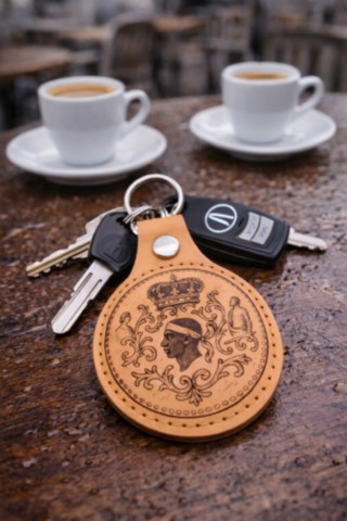 porte-cle-blason-corse-cafes