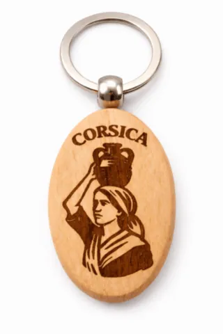 porte-cle-corse-porteuse-eau-bois-grave-face.webp